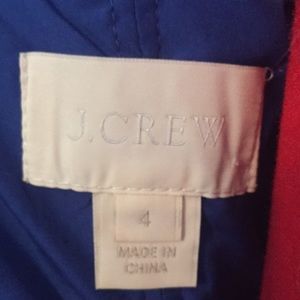 J. Crew Dresses - Worn Once Royal Blue Formal J. Crew Dress J. Crew Dresses - Worn Once Royal Blue Formal J. Crew Dress